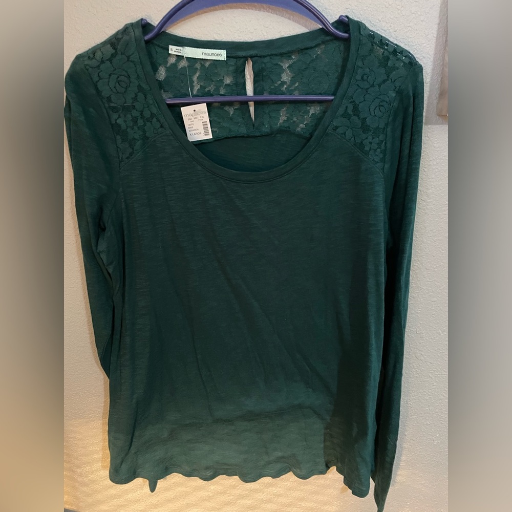 Maurices long sleeve blouse